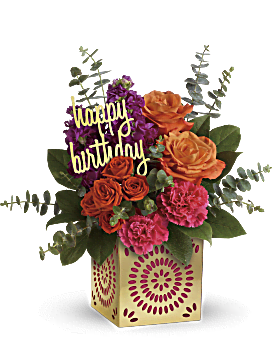 Teleflora's Birthday Sparkle Bouquet - Bouquet