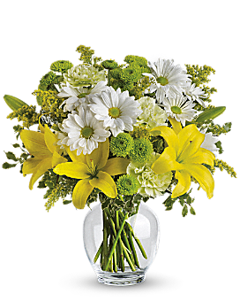 Teleflora's Brightly Blooming - Bouquet