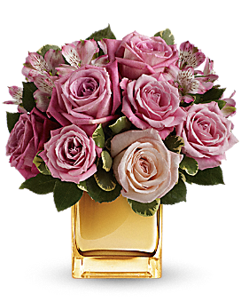 A Radiant Romance by Teleflora - Flower Arrangement