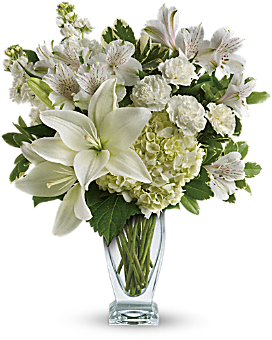 Teleflora's Purest Love Bouquet - Bouquet