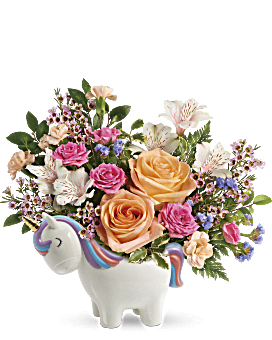 Magical Garden Unicorn Bouquet - Bouquet