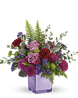 Teleflora's Purple Serenity Bouquet - Bouquet