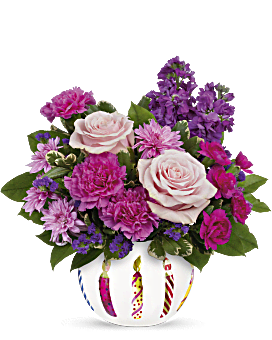 Birthday Greetings Bouquet - Bouquet