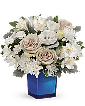 Teleflora's Serene Sky Bouquet - Bouquet