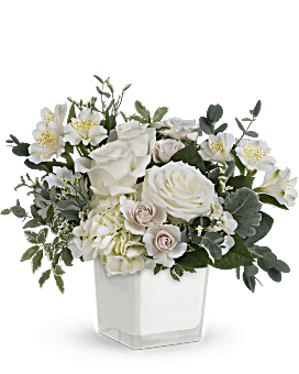 Teleflora's Peaceful Clouds Bouquet - Bouquet