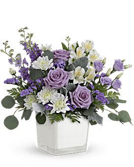 Teleflora's Honey Lavender Blooms Bouquet - Bouquet