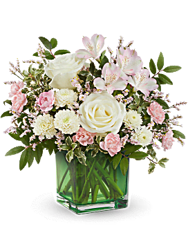Teleflora's Pops Of Pink Bouquet TEV74-2 in Chicago IL - Soukal