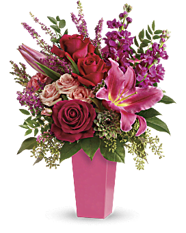 Forever Fuchsia Bouquet - Bouquet