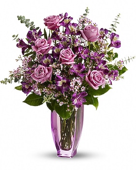 Teleflora's Dreaming of Roses Bouquet