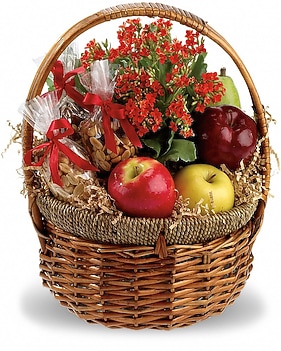 Health Nut Basket Gift Basket