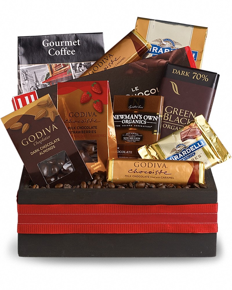 Luxurious Indulgence Gift Basket