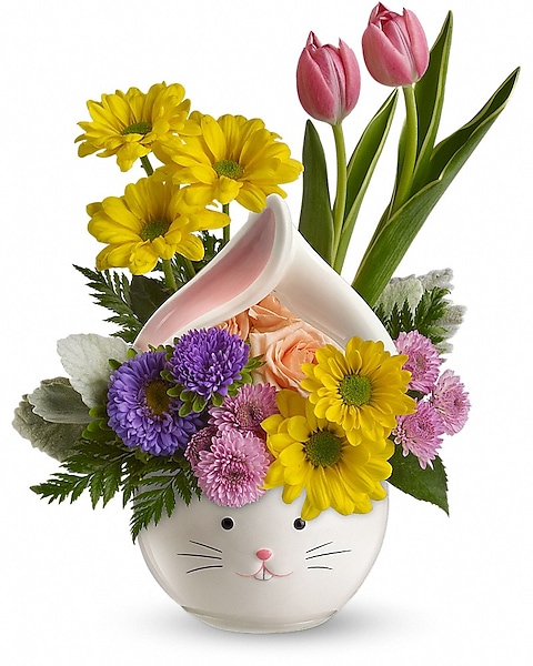 Easter Flowers Arrangement