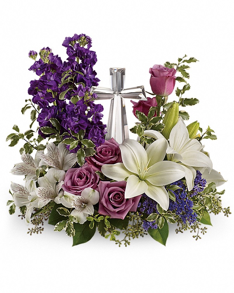 バレエ typeW grateful/checked flower smoke blue Clear Blue Skies Bouquet - Flowers Near Me – DGM Flowers