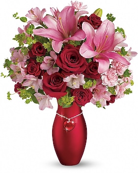 Teleflora's Charm Her Bouquet Bouquet