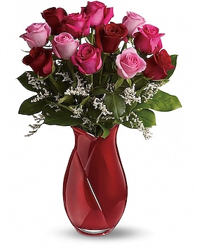 Teleflora's Say I Love You Bouquet - Dozen Roses Bouquet
