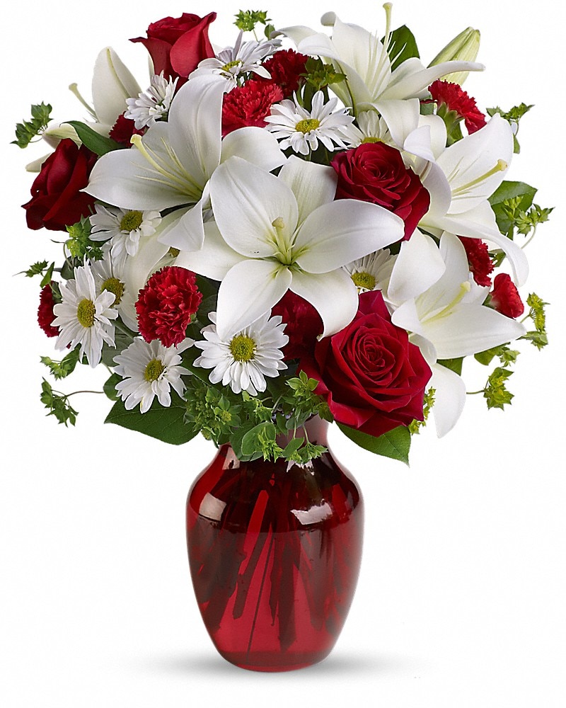 Be My Valentine Bouquet with Red Roses Bouquet