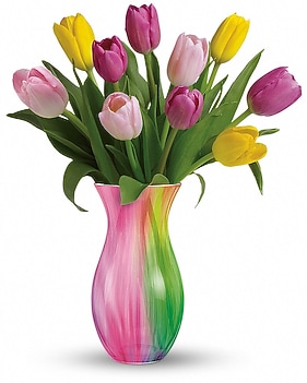 Teleflora's Spring Rainbow Bouquet Bouquet