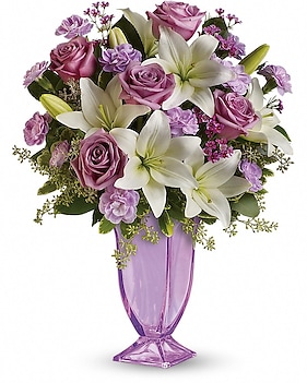 Teleflora's Lavender Love Bouquet Bouquet