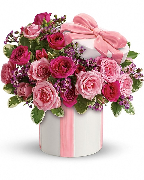 Teleflora's Hats Off to Mom Bouquet by Freys Flowers Ltd