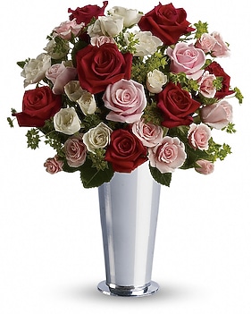 Love Letter Roses Bouquet