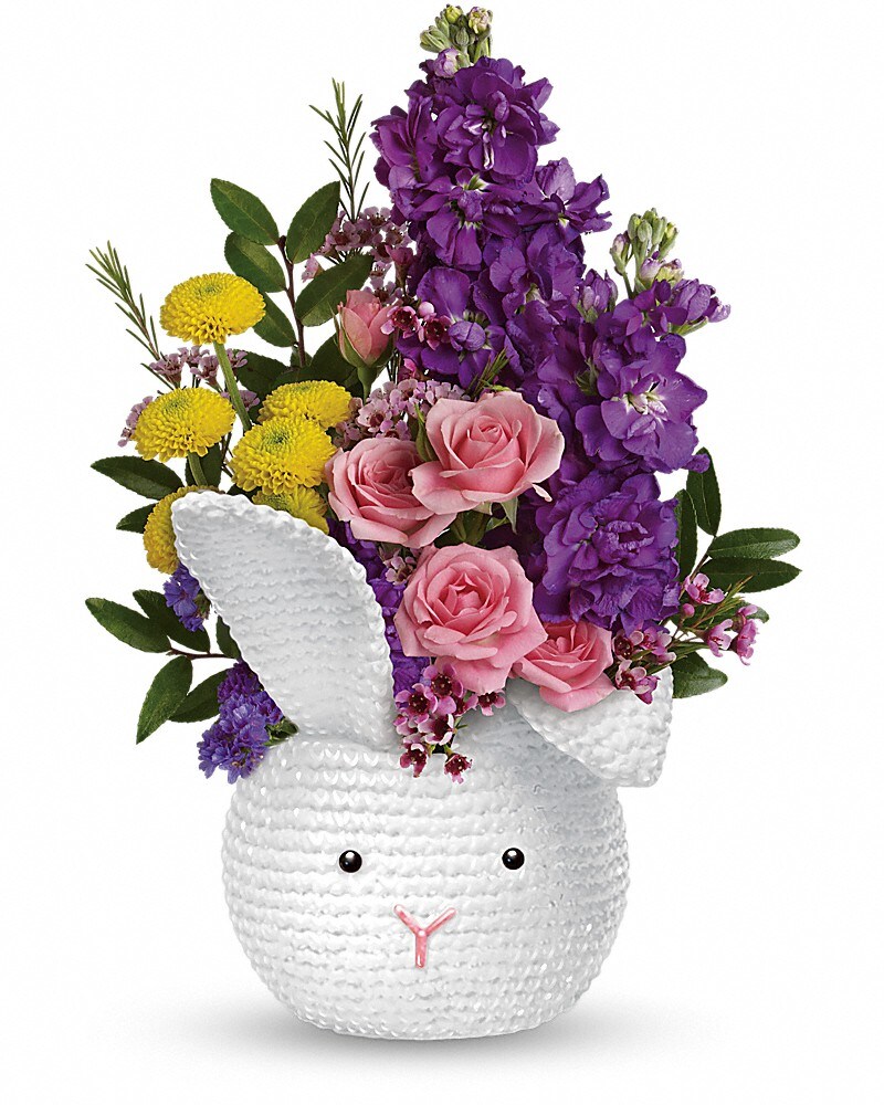 Hoppy Easter Bouquet by Teleflora in Canandaigua NY