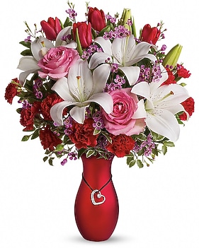 My Heart Is Yours Bouquet by Teleflora Bouquet
