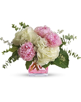 Teleflora's Pretty in Peony Flower Arrangement