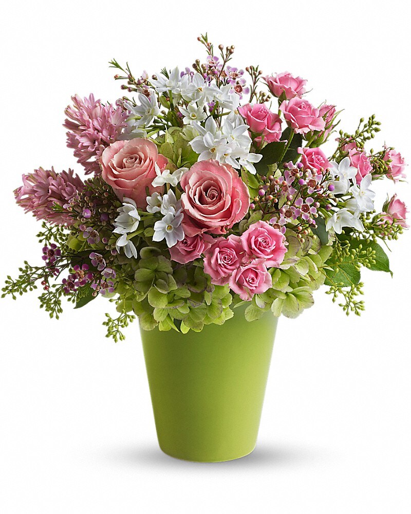 w.o.d.　F.L.O.W.E.R.S. The FTD® Happy Memories™ Standing Spray