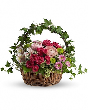 Fairest of All Basket Arrangement