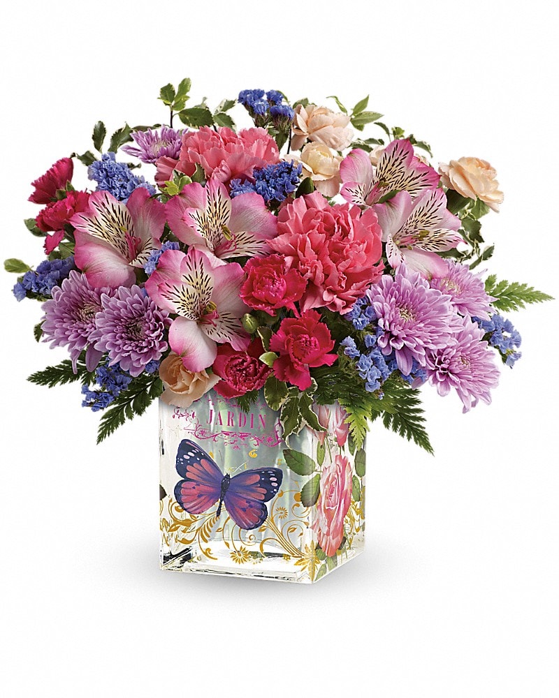 【ジョアン　アイザック】Garden Bouquet Chic Garden Bouquet in Tucson, AZ | Eric's Flower Market