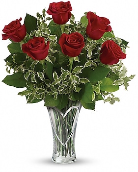 You Have My Heart Bouquet by Teleflora Bouquet