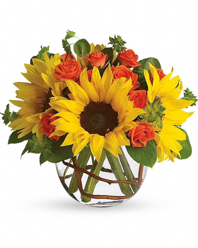 Sunny Sunflowers in Rosemount MN - Rosemount Floral by Lucky Lola