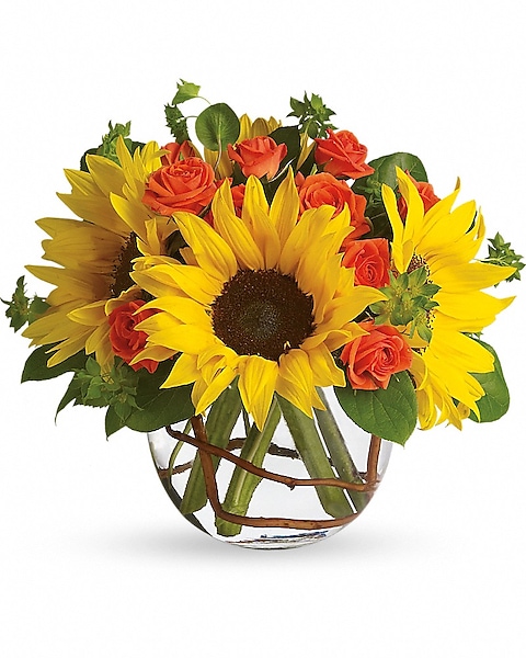 Sunny Sunflowers