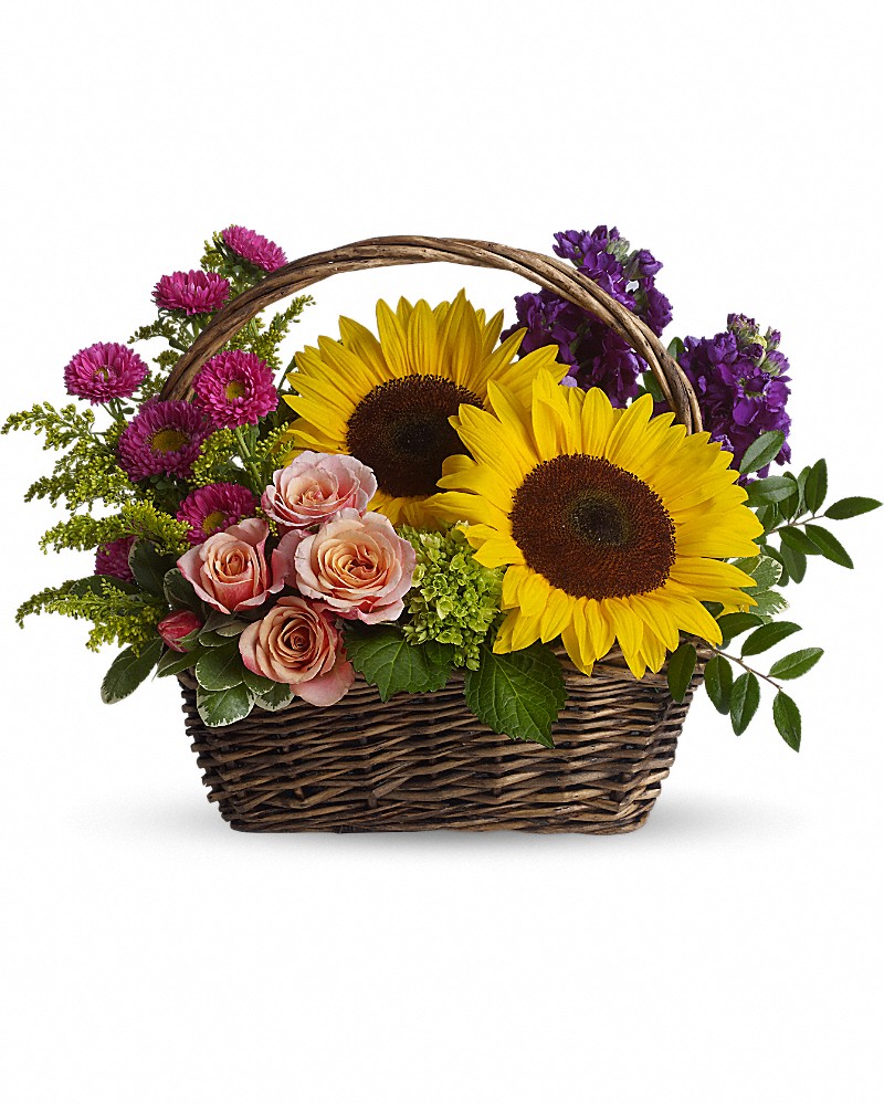 Amazon.com: CYYZB Wicker Rattan Flower Girl Basket, Wedding