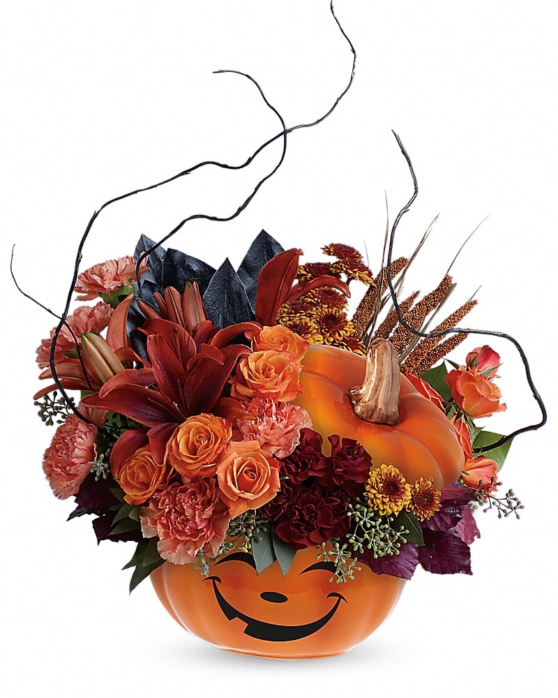 Teleflora's Halloween Magic Bouquet in Clinton TN - Floral Designs