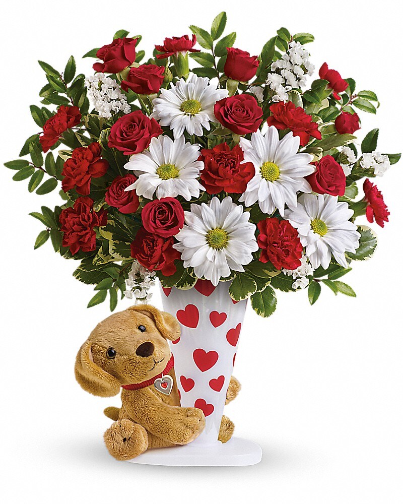 Send a Hug I Ruff You by Teleflora