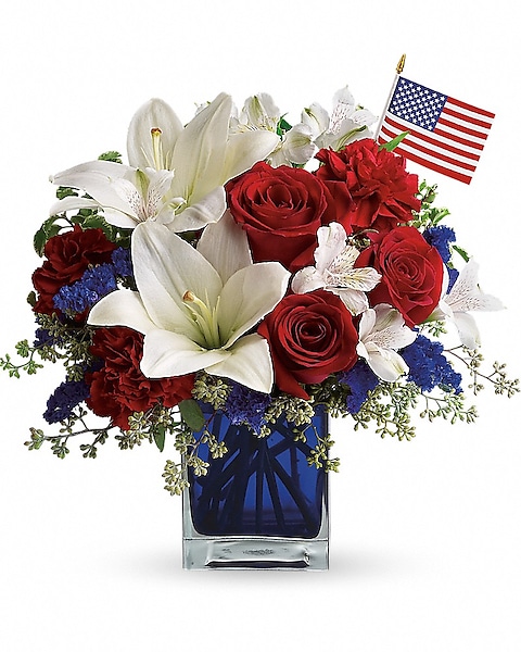 America The Beautiful by Teleflora Bouquet