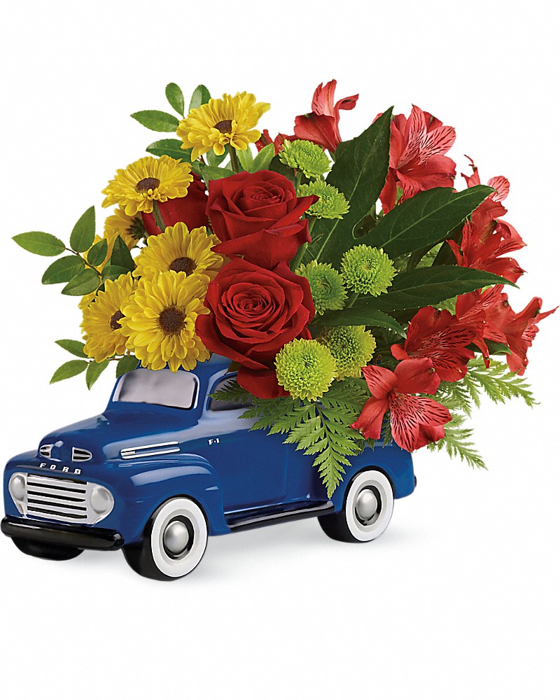 Teleflora Chevy With Roses For Him Delivery Burton MI - Bovan Floral Group