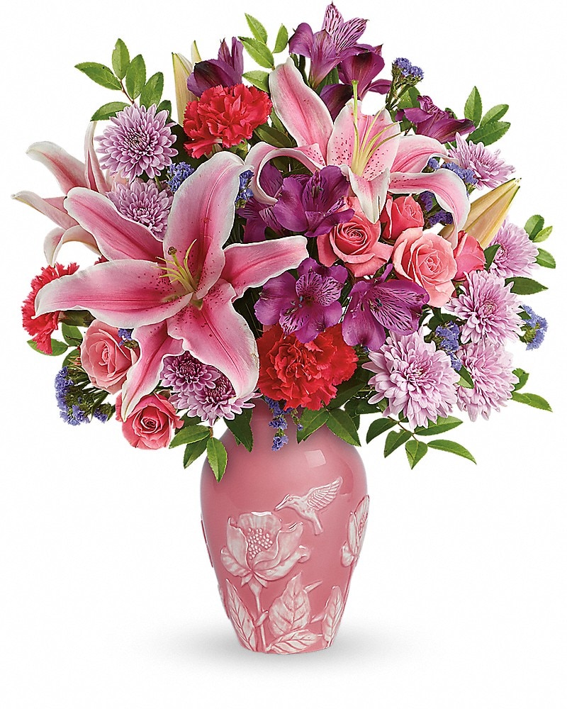 Teleflora's Treasured Times Bouquet - by Deininger Floral Shop