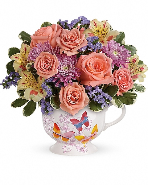 Pink Sunrise Bouquet