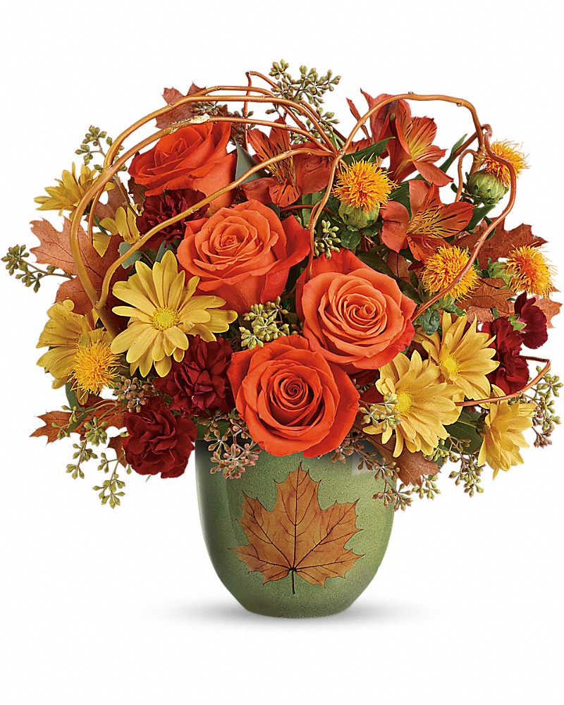 Teleflora's Turning Leaves Bouquet in Waterloo ON - Raymond's