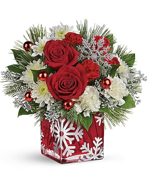 Silver Festive Bouquet