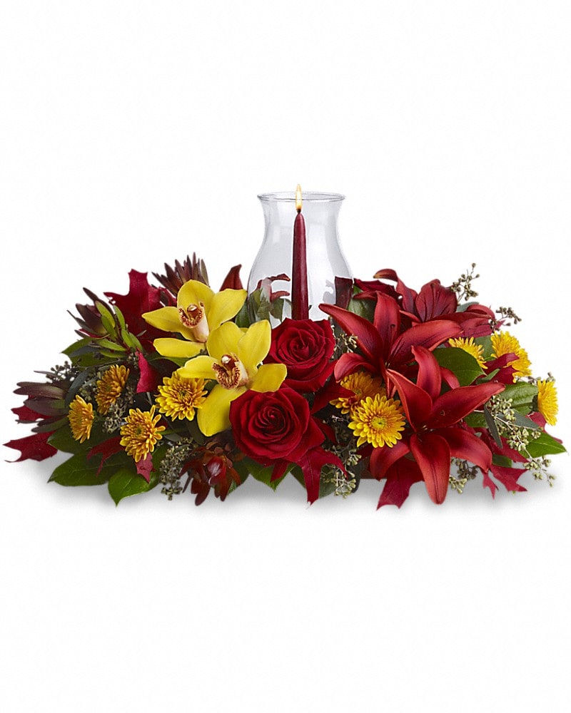 Fall Flowers Delivery Coachella CA - Aladdin's Florist