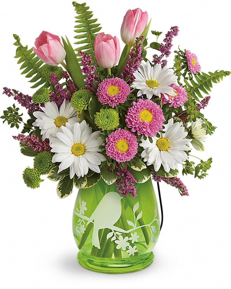 洋書 TER COMPLETE FLOWERS Soft Pearl Blossoms at From You Flowers