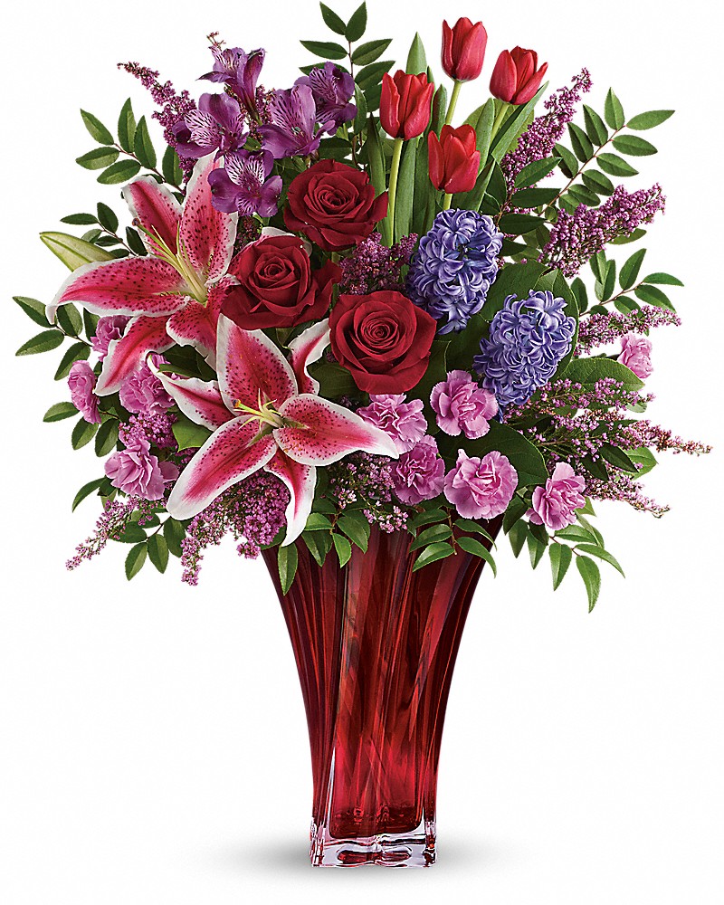 One Of A Kind Love Bouquet by Teleflora (T17V205A) in