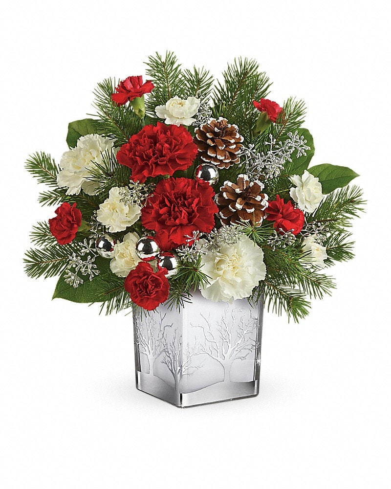 Teleflora's Woodland Winter Bouquet in Freeport IL - Deininger