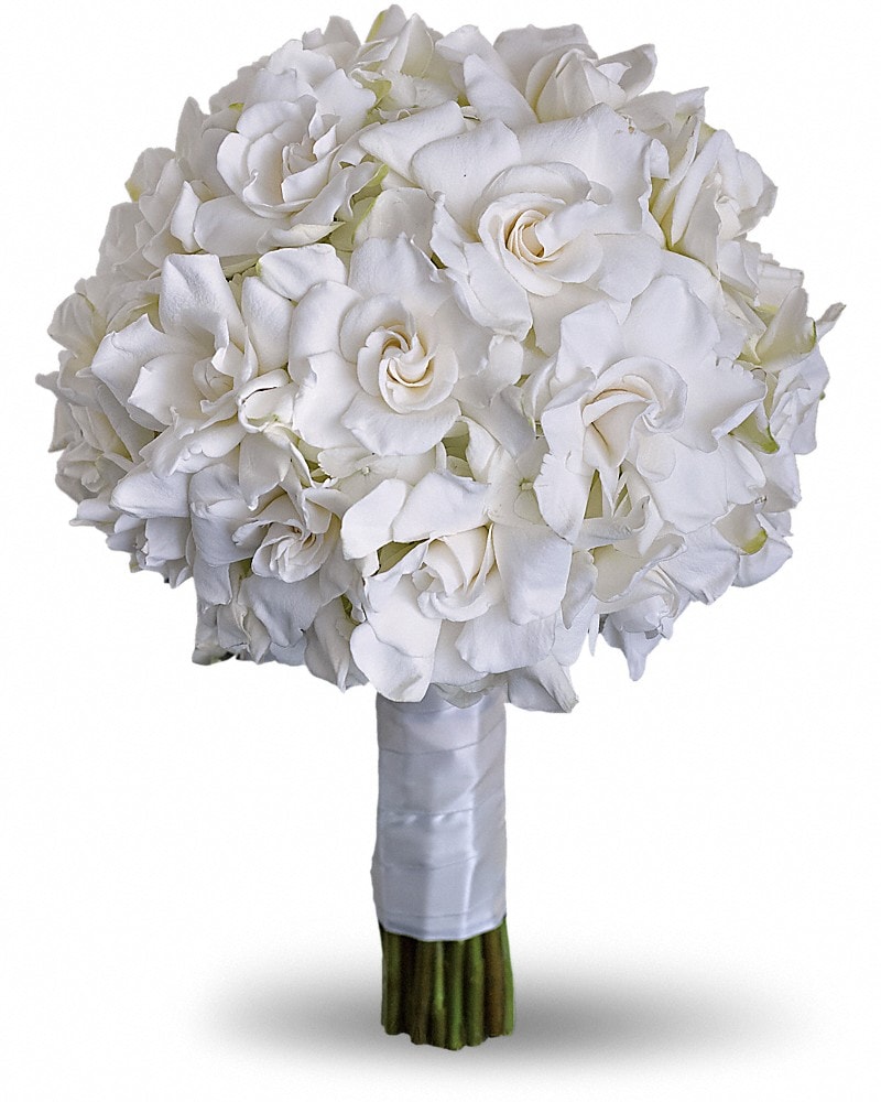 Gardenia and Grace Bouquet in McHenry IL - Locker's Flowers