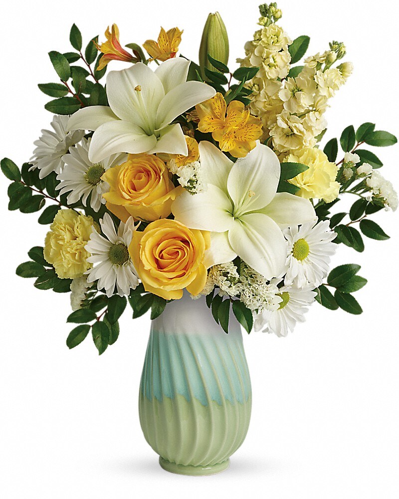 Teleflora's Art Of Spring Bouquet - Sylvia's - Amling's Flowers