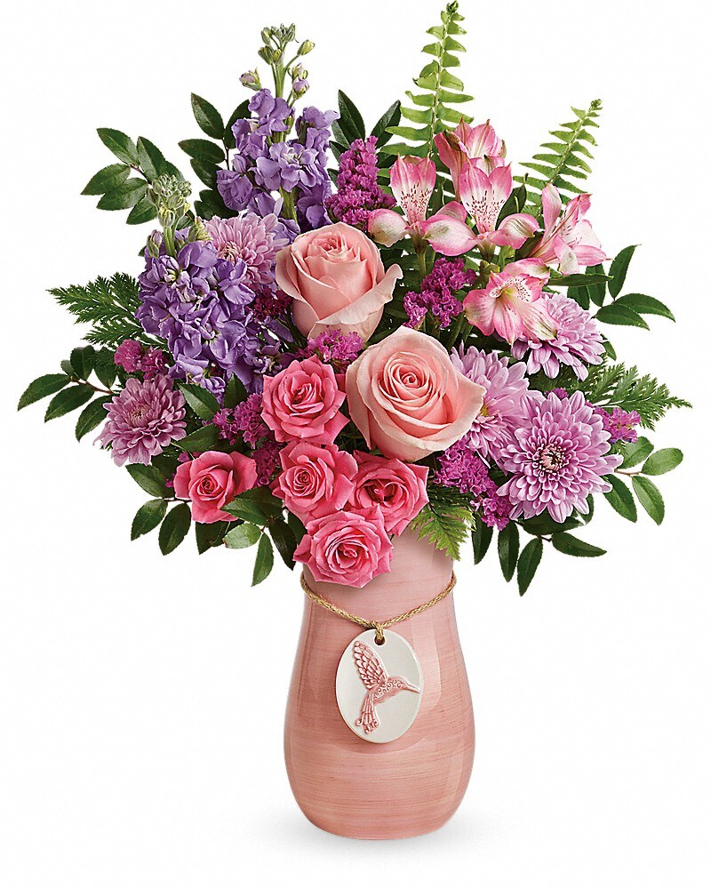 Teleflora's Winged Beauty Bouquet in Freeport IL - Deininger