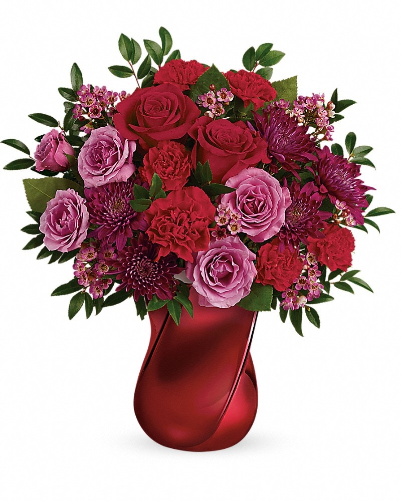 Teleflora's Mad Crush Bouquet (T18V300A)